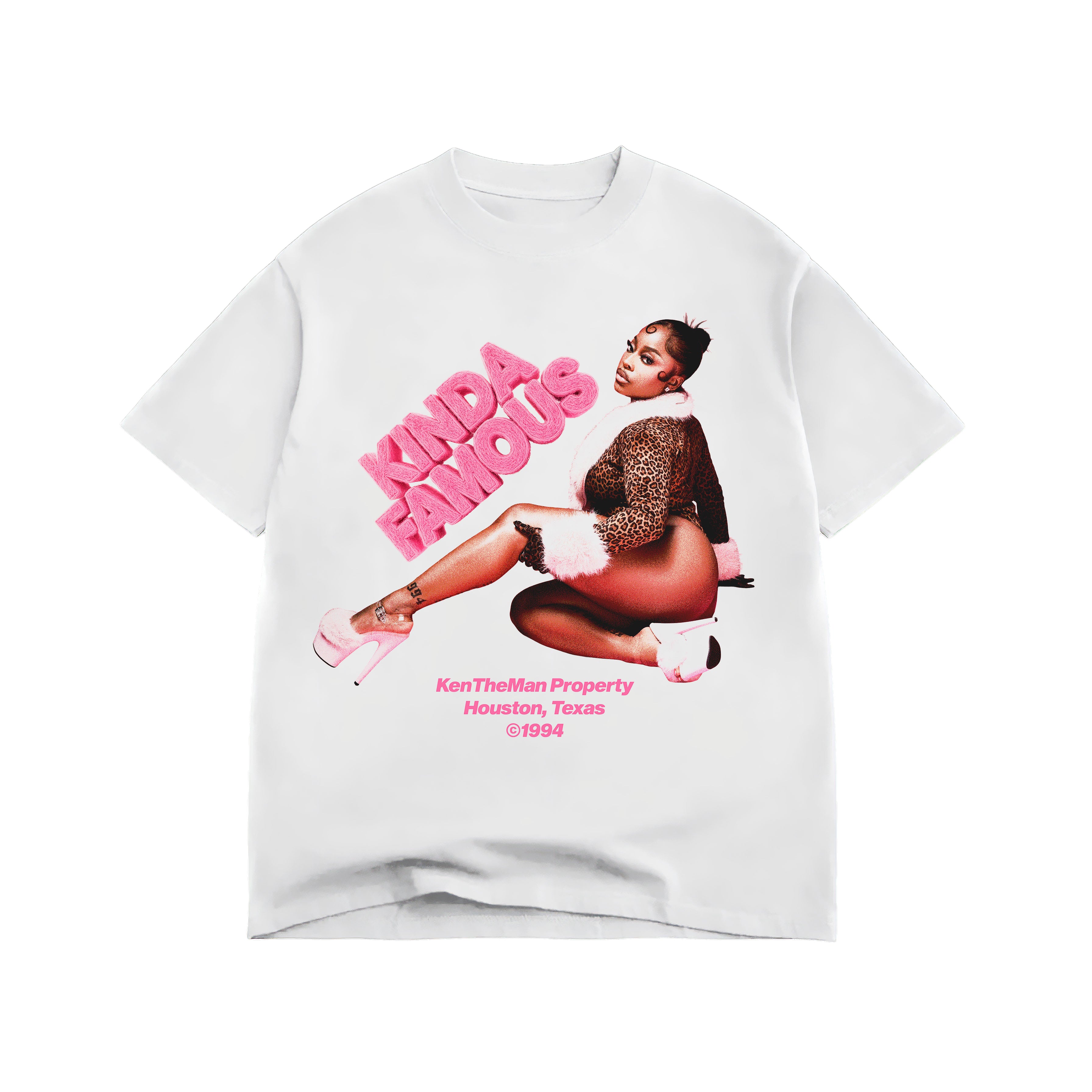 KenTheMan Kinda Famous Tee