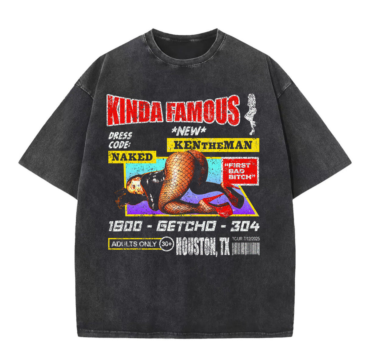 X Rated Limited Edition t shirt